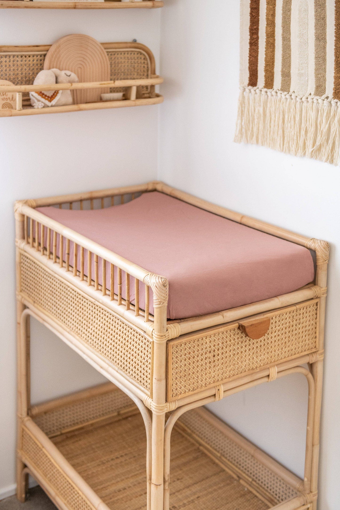 Organic Change Pad/Bassinet Sheet - Assorted