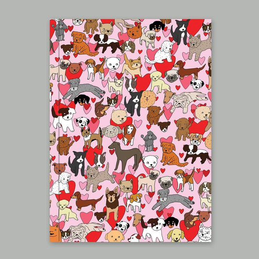 I Love Dogs Notebook