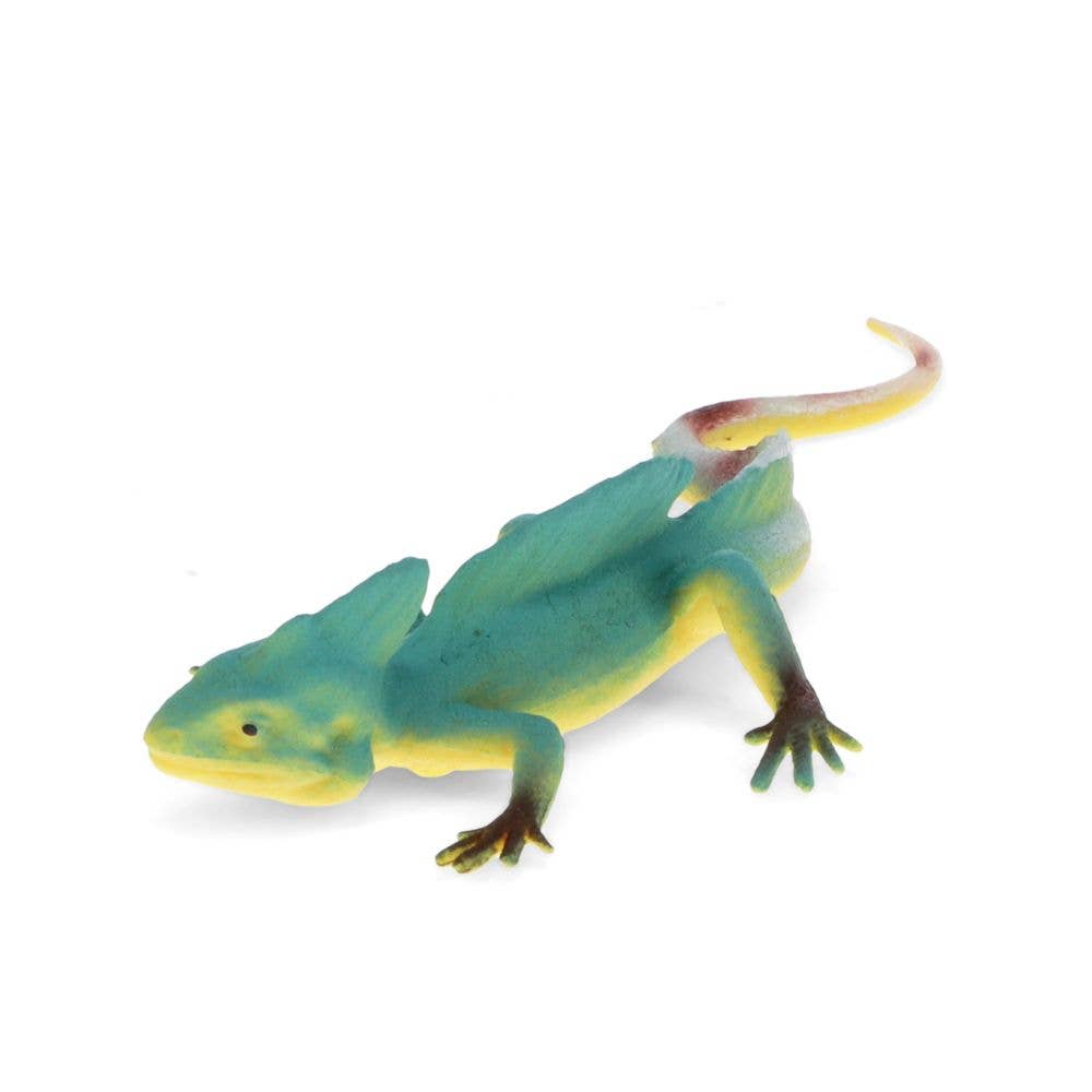 Realistic Toy - Double Crown Lizard
