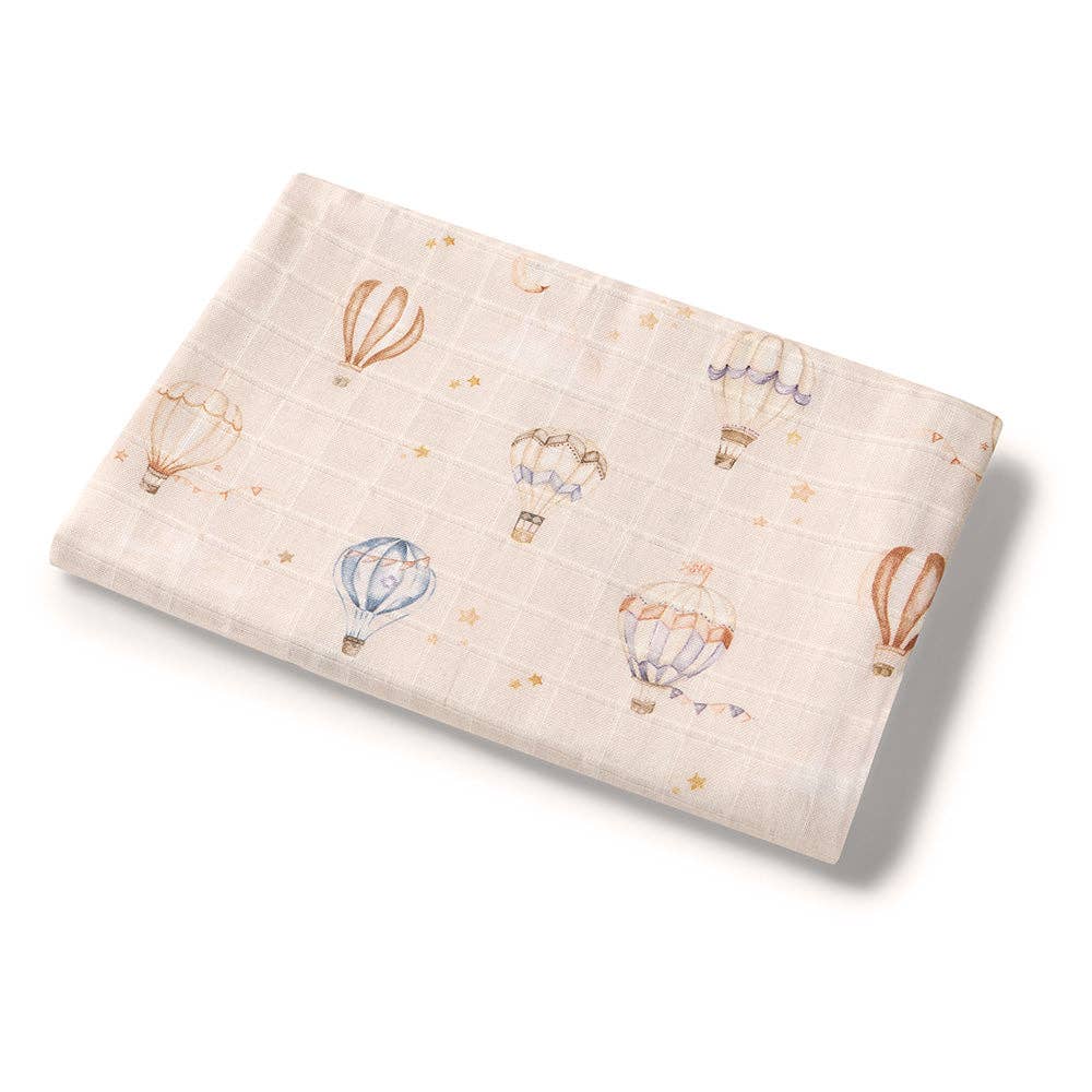 Up & Away Organic Muslin Wrap