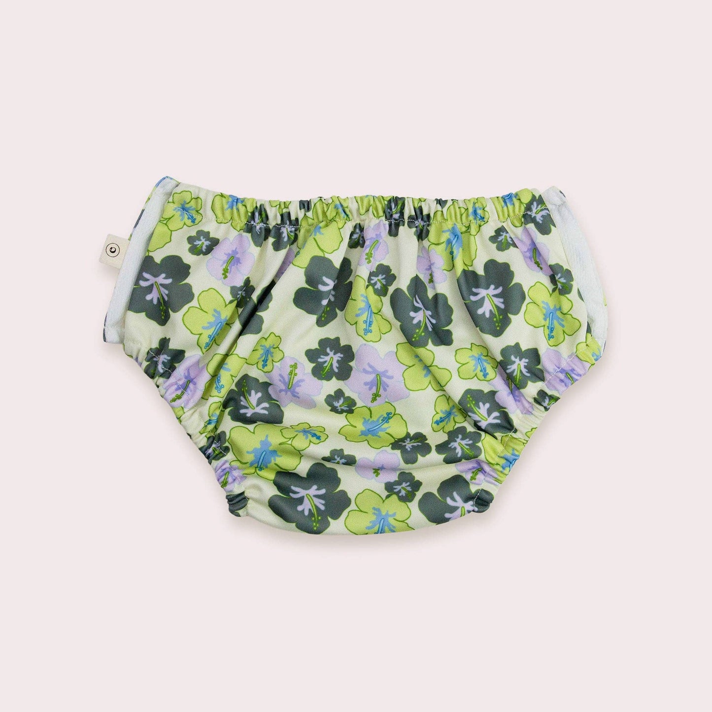 Hibiscus Swim Nappy