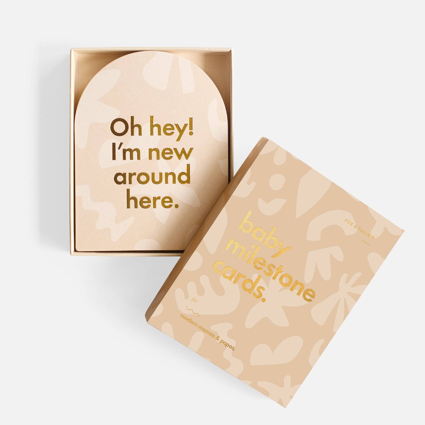 Baby Milestone Cards Helios