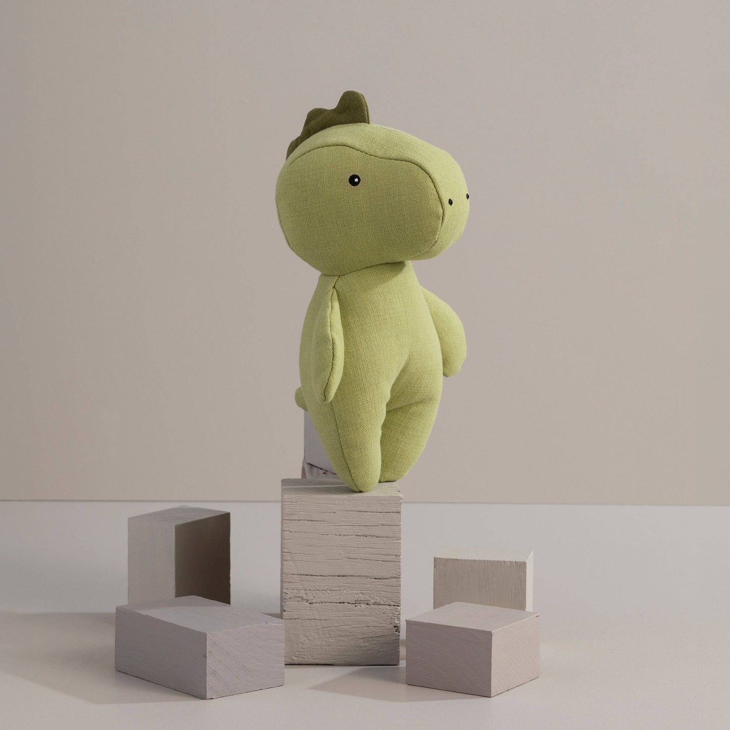Linen Animal - Dennis the Dinosaur - Small