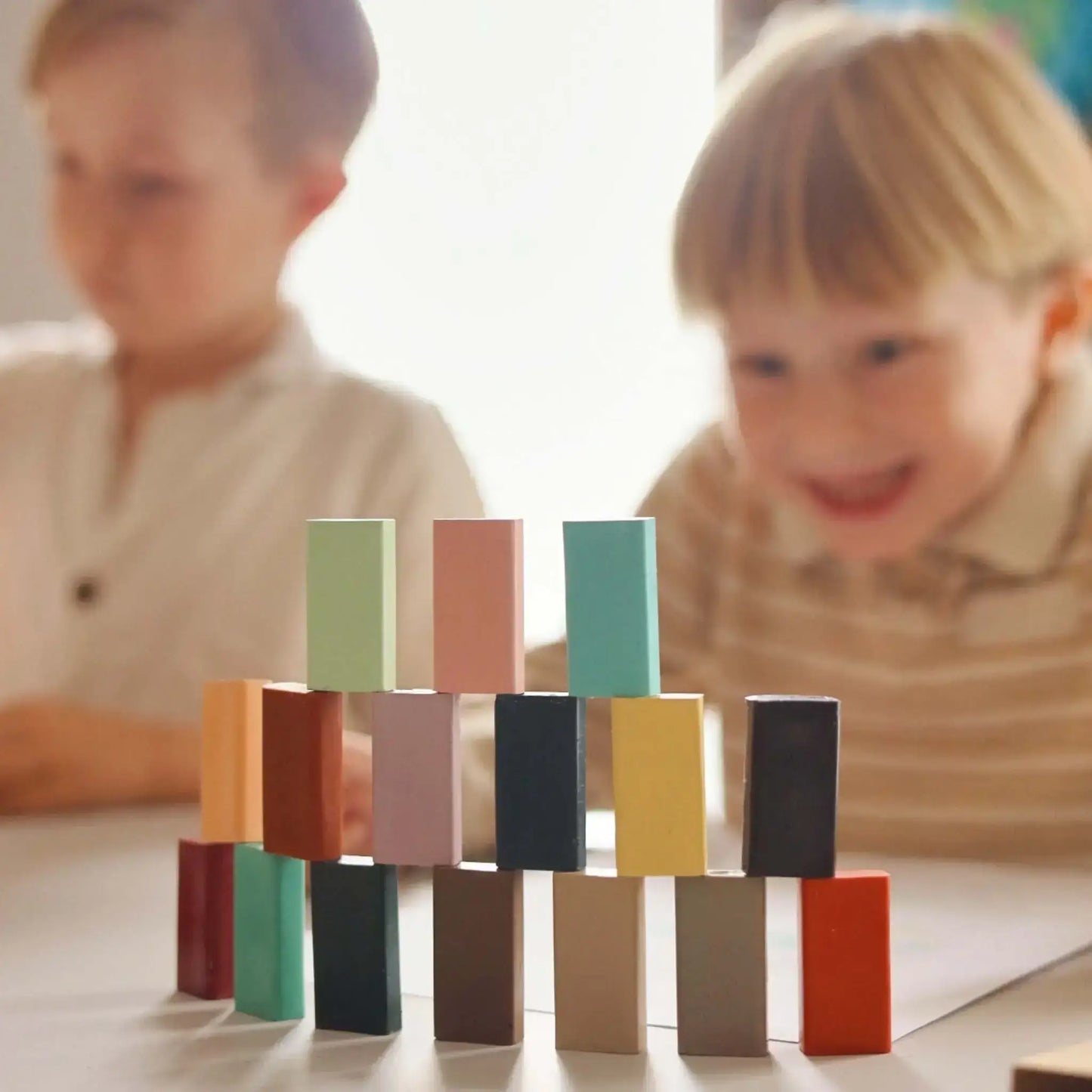 Honeysticks Beeswax Crayons Blocks 12pk