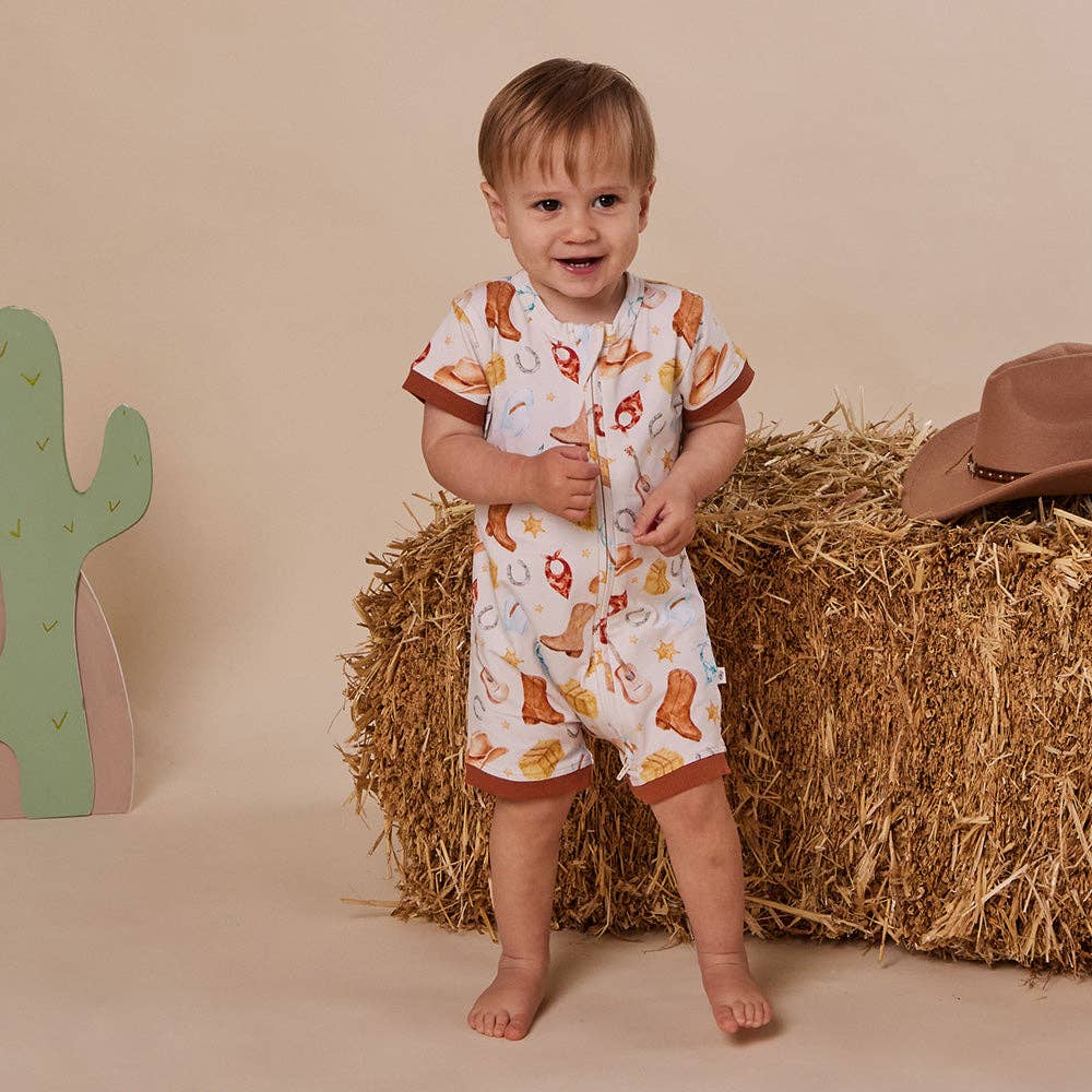 Cowboys Organic Snuggle Shortie