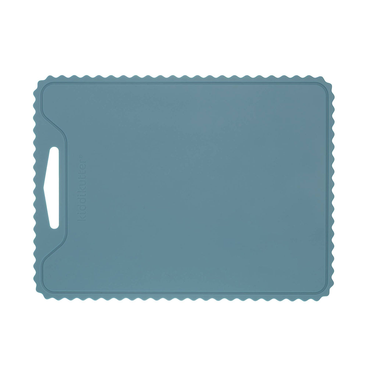 KiddiKutter Crinkly Cutting Board Sky Blue