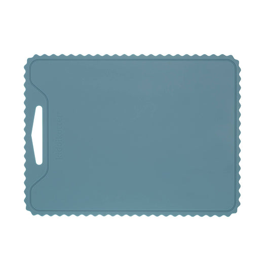 KiddiKutter Crinkly Cutting Board Sky Blue