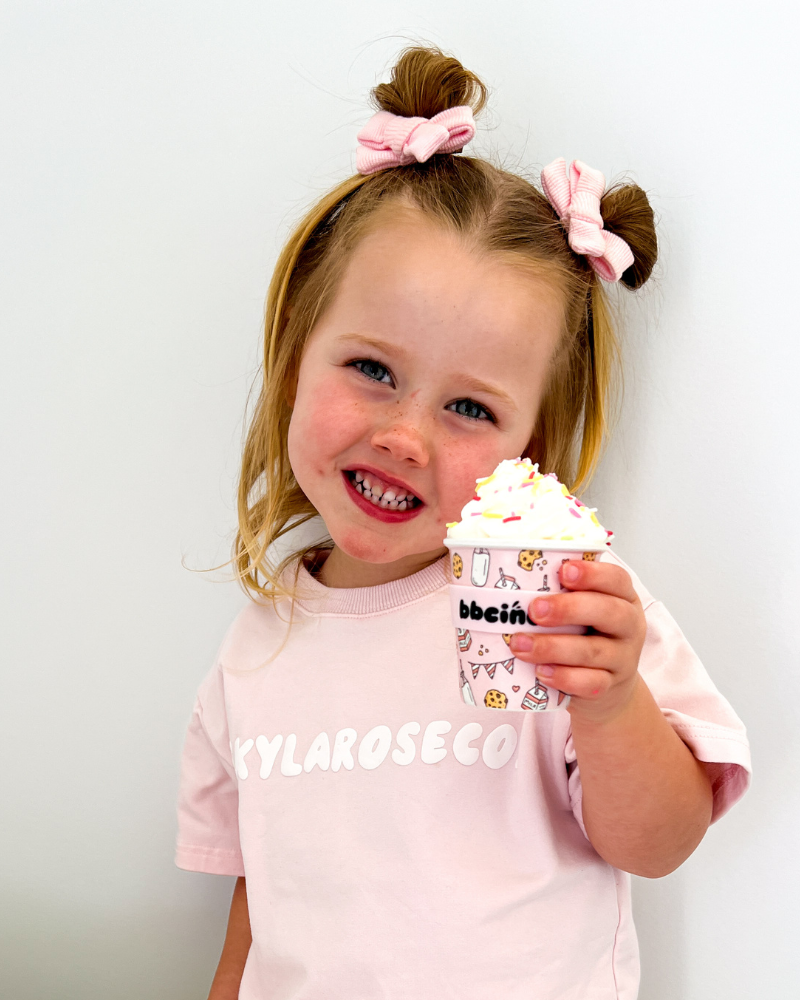 Tough Cookie in Pink BBcino Cup (120ml)