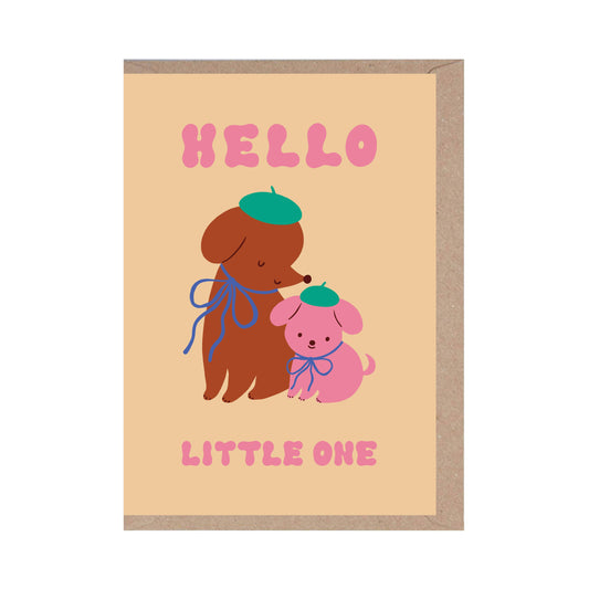 Hello Little One - New Baby Card