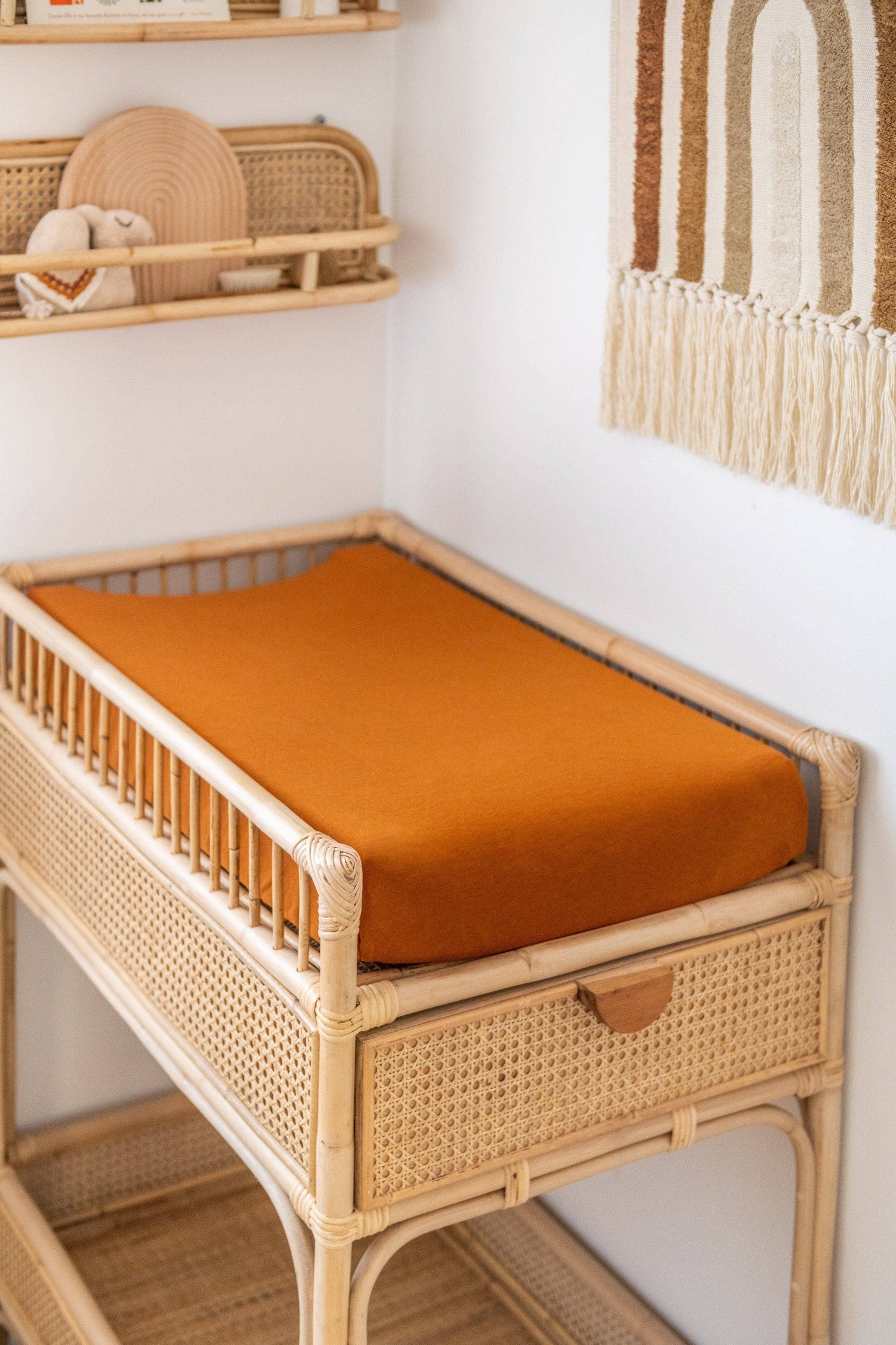 Organic Change Pad/Bassinet Sheet - Assorted