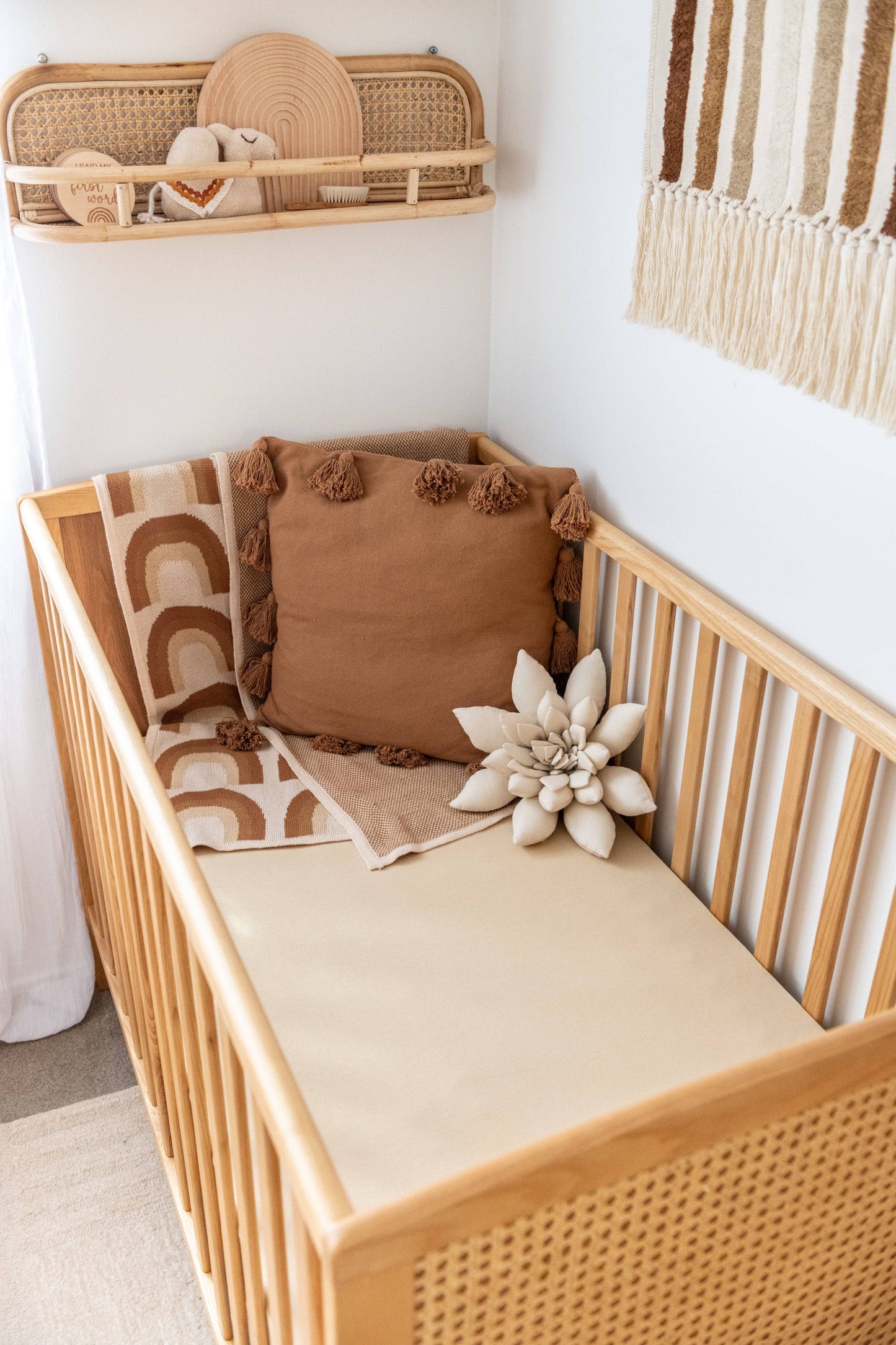 Organic Cot Sheet - Assorted