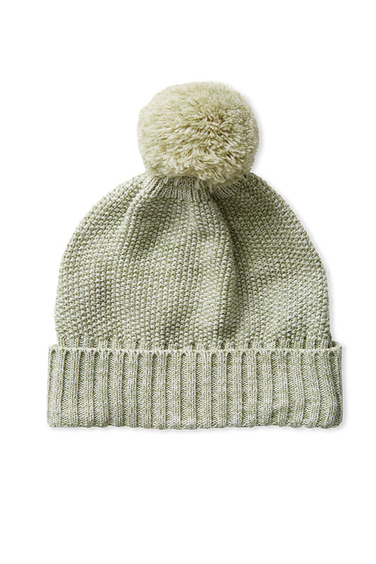 Olive Beanie - Lucky Last! (Size 5-7y)