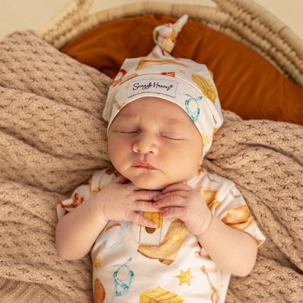 Cowboys Short Sleeve Organic Bodysuit