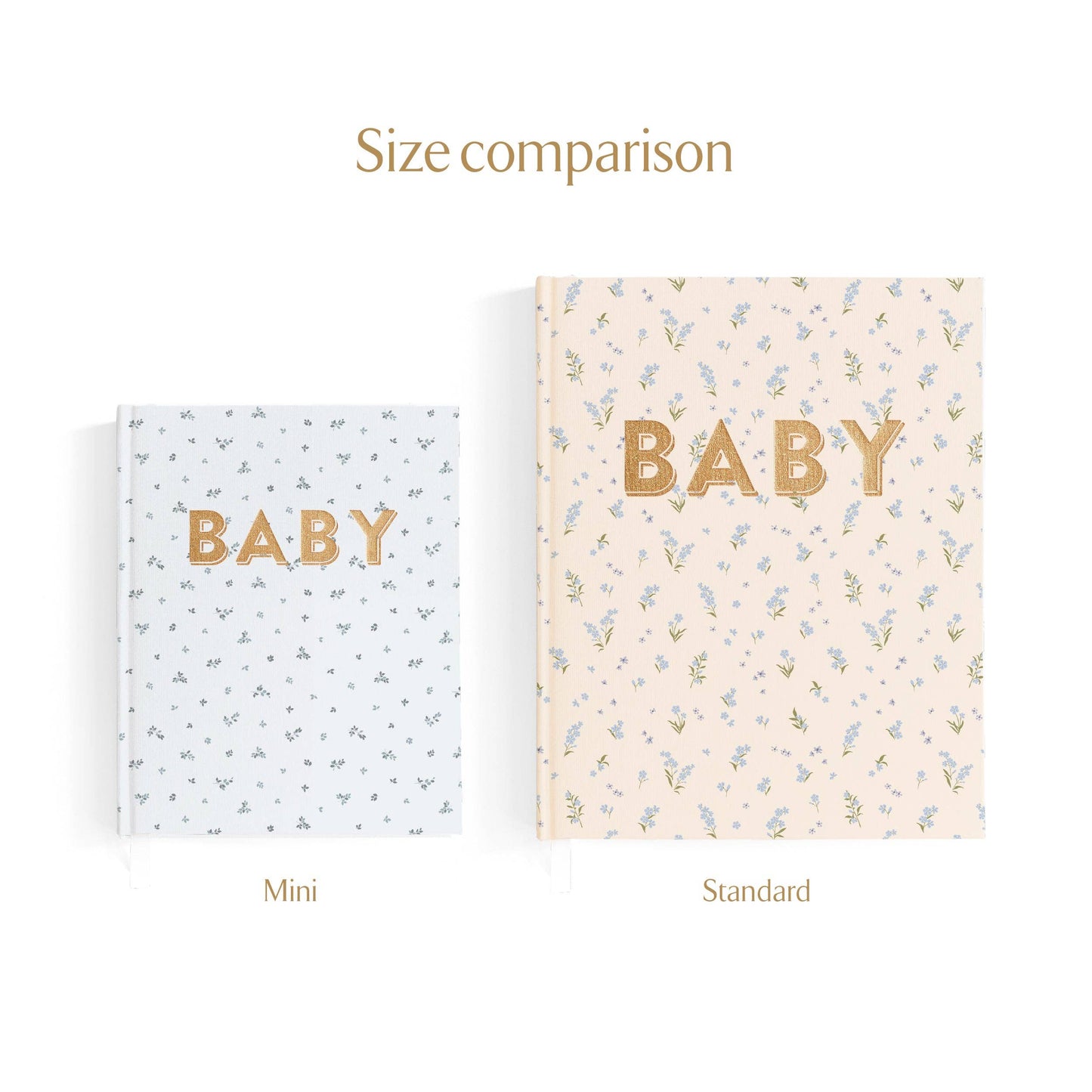 Mini Baby Book - Bluebell