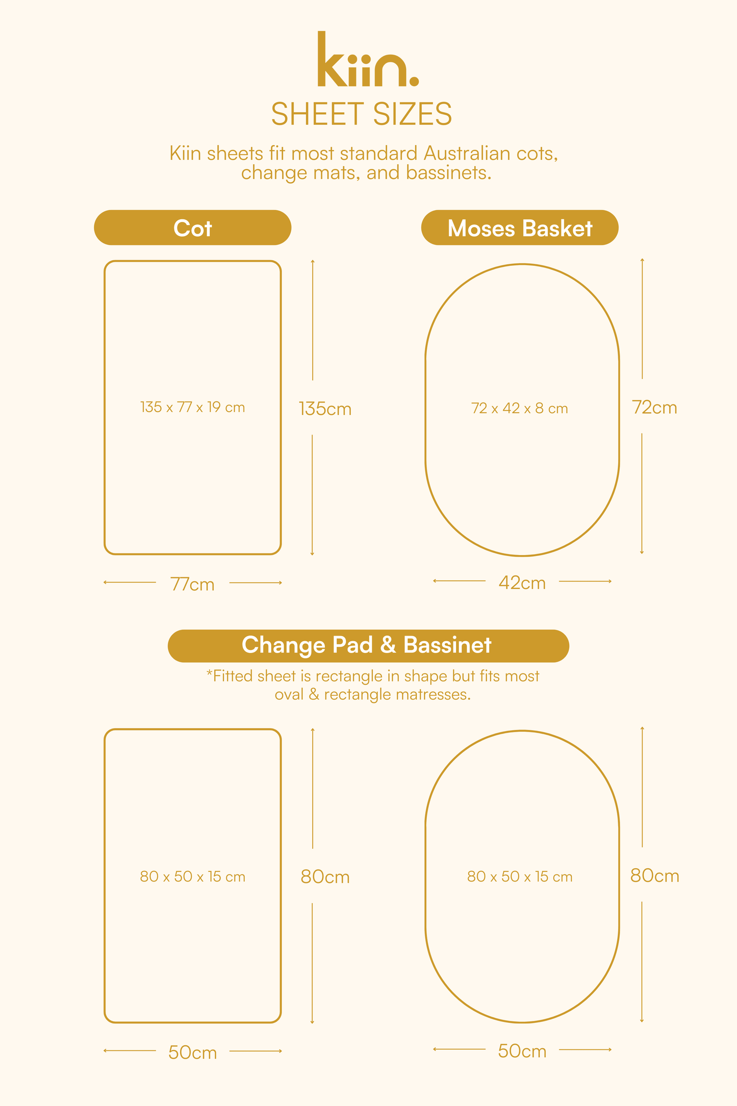 Organic Cot Sheet - Assorted