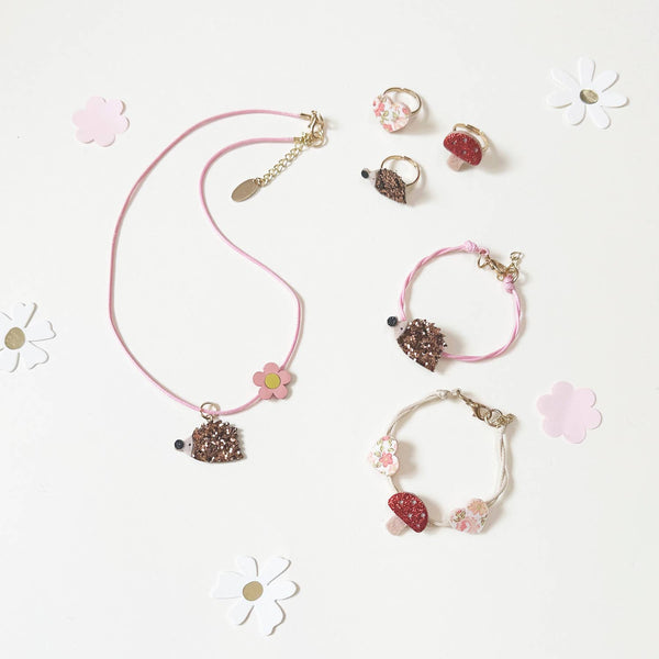 Hattie Hedgehog Ring Set