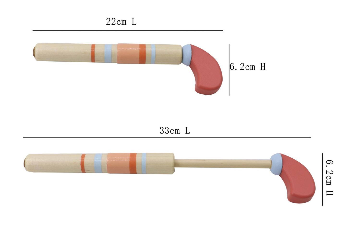 Wooden Pop Gun - Assorted