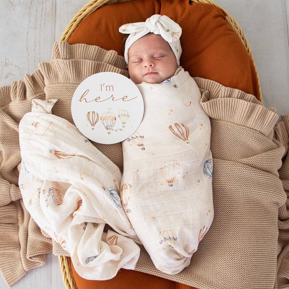 Up & Away Organic Muslin Wrap