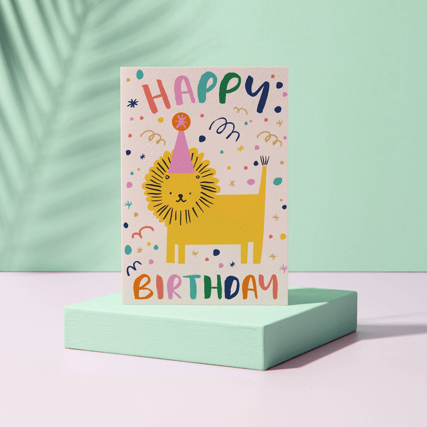 Tiger Happy Birthday Card - Children's card