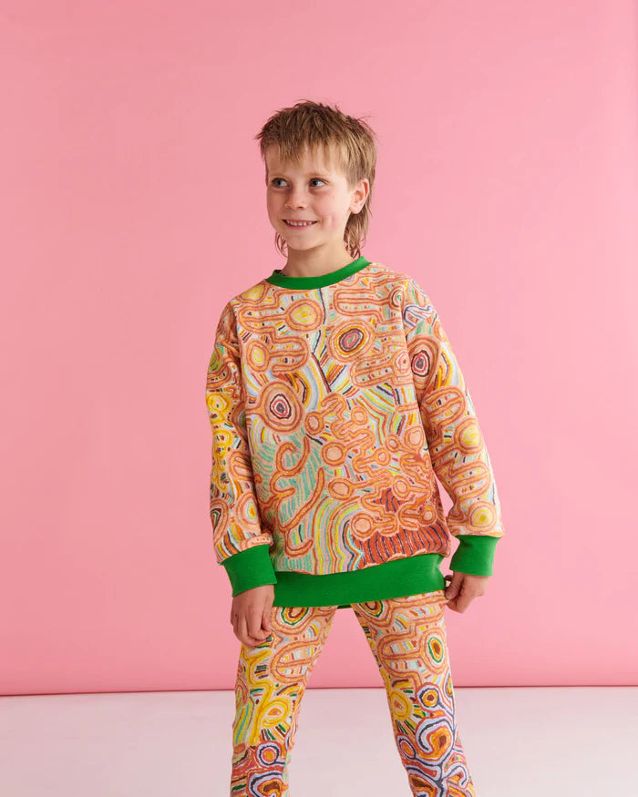 Ngayuku Ngura Organic Cotton Sweater