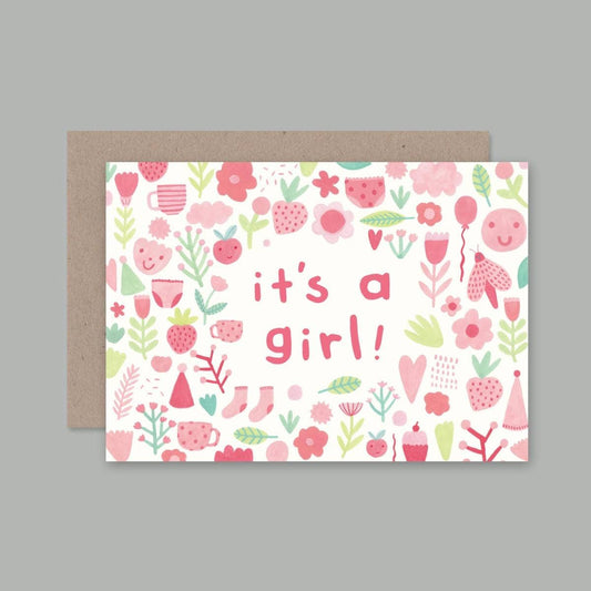 Baby Girl Card