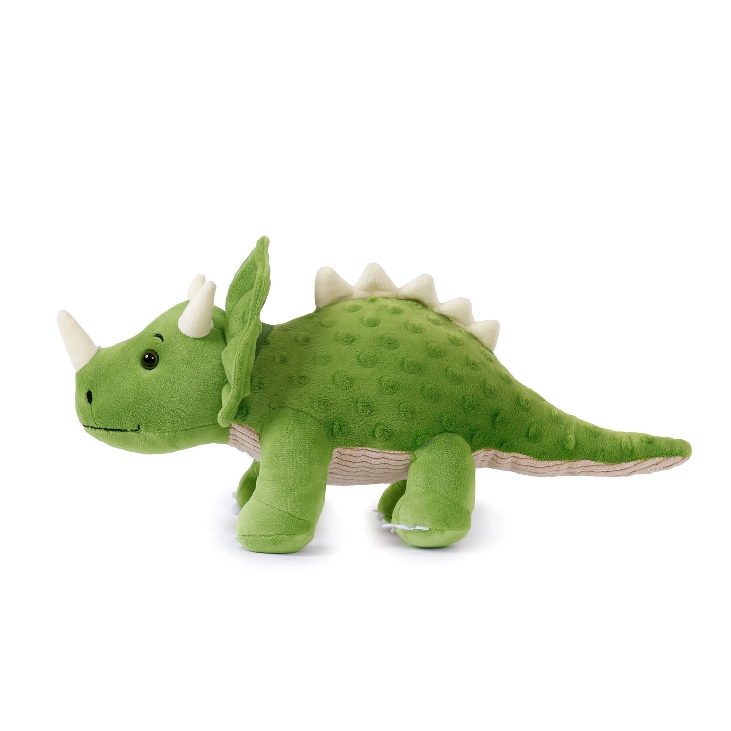 Spike Triceratops Soft Toy | 7" x 15"