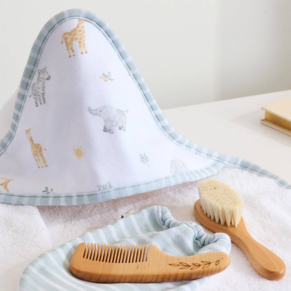 4pc Baby Bath Gift Set - Roam & Roar