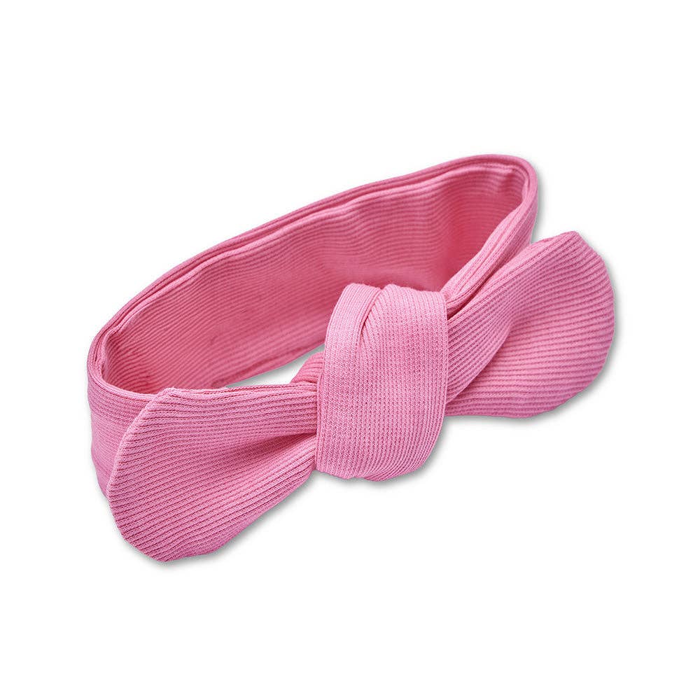 Candy Ribbed Organic Topknot