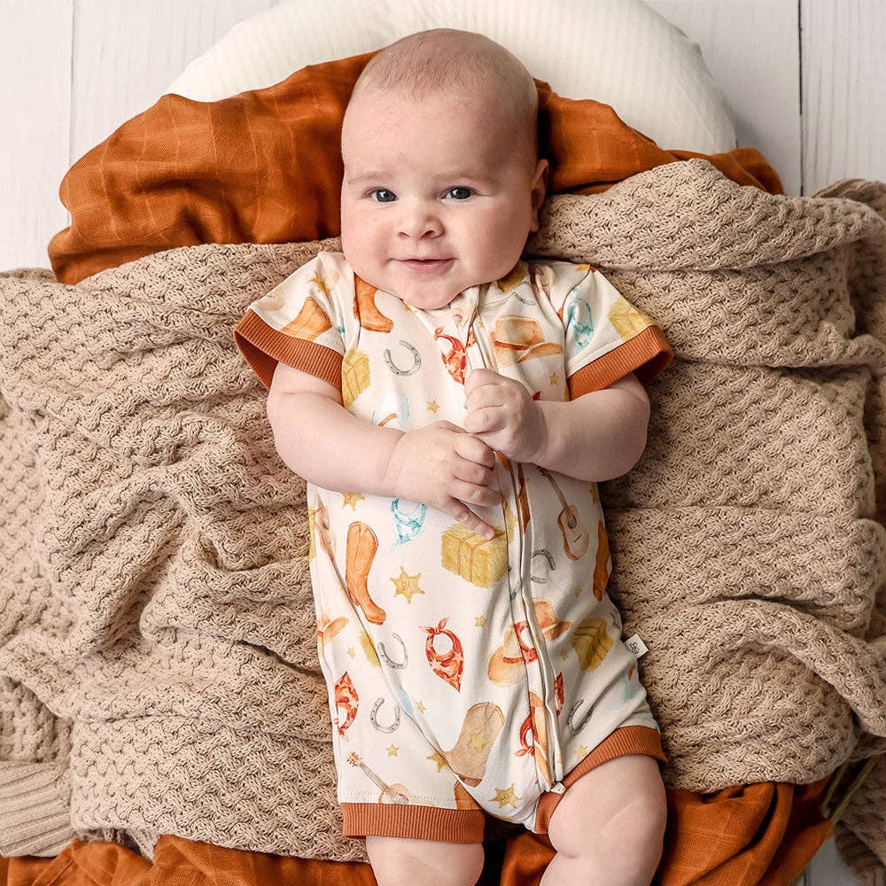 Cowboys Organic Snuggle Shortie