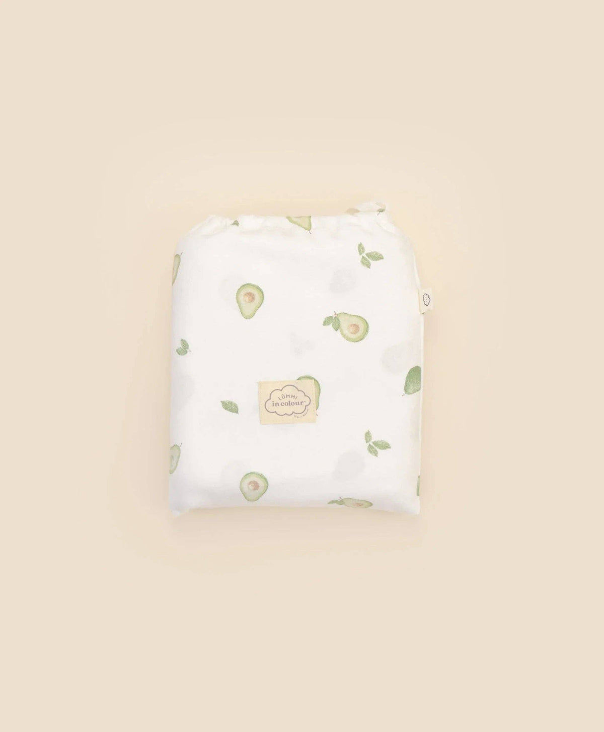 Organic Cotton Baby Swaddle Wrap - Avocados