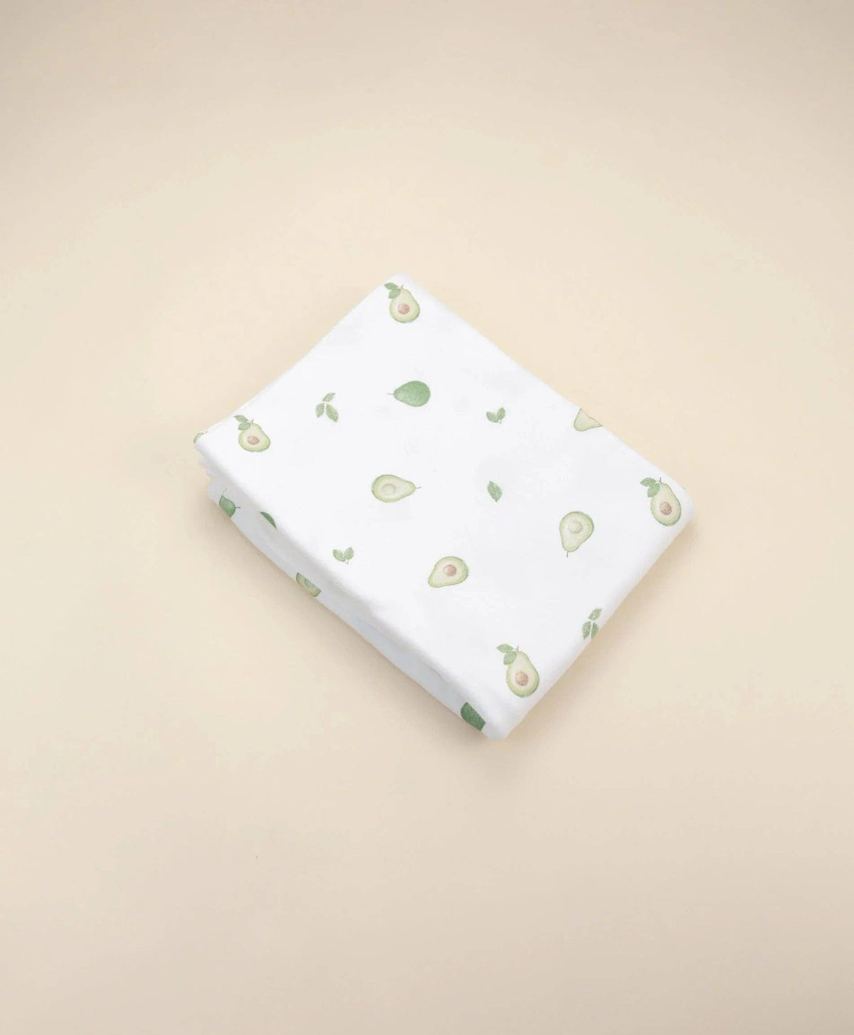 Organic Cotton Baby Swaddle Wrap - Avocados