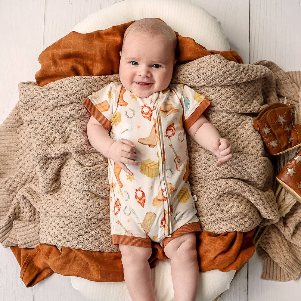 Cowboys Organic Snuggle Shortie