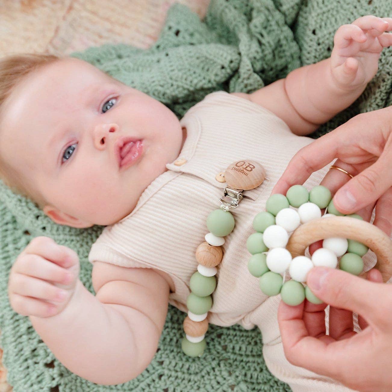 Mint | Eco-Friendly Teether Toy