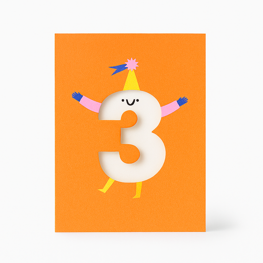 Age 3 - Fun Happy Birthday