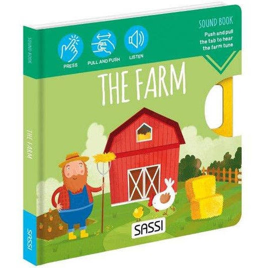 Sassi Sound Book - The Farm