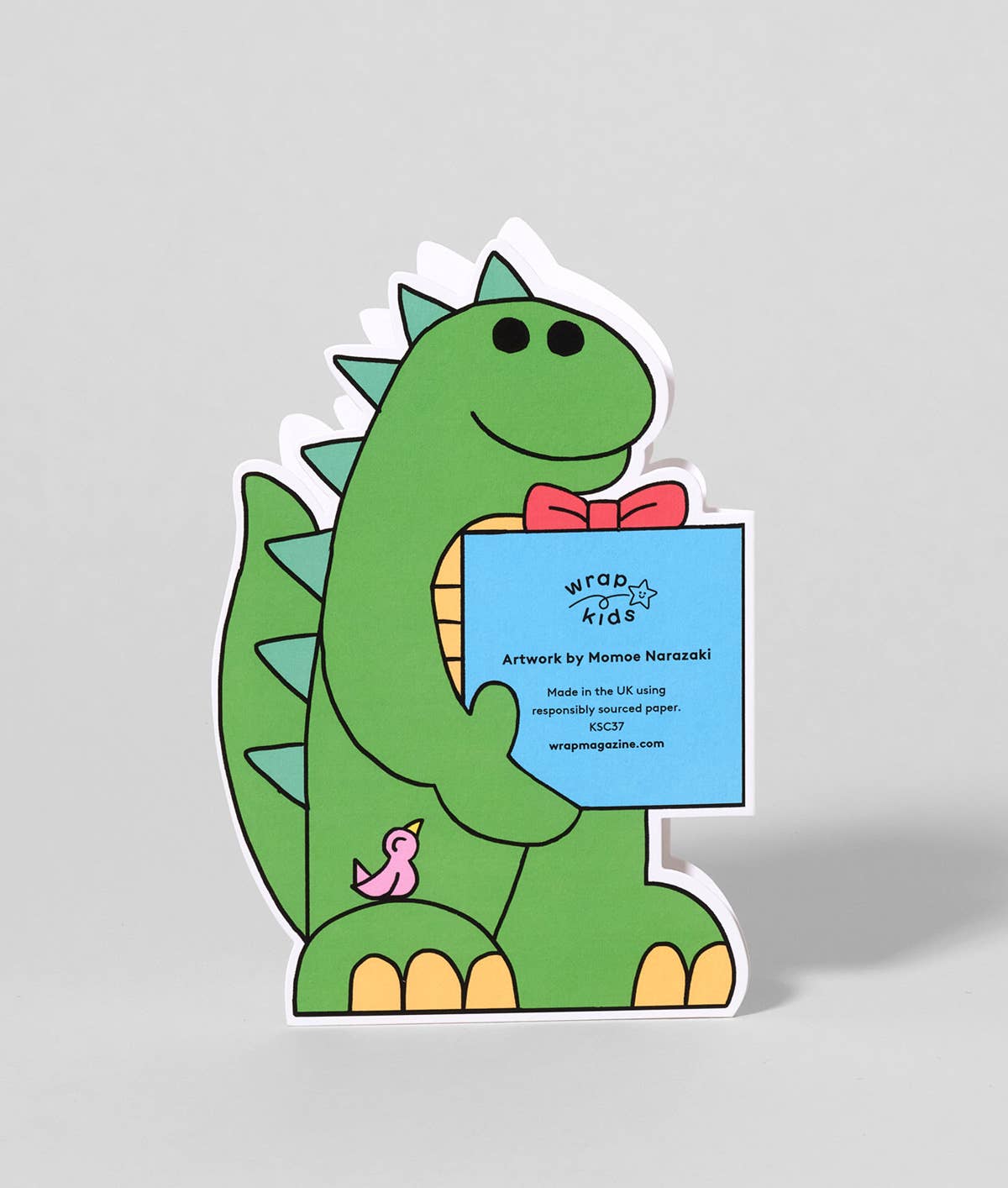 Happy Birthday Monster Shaped Card