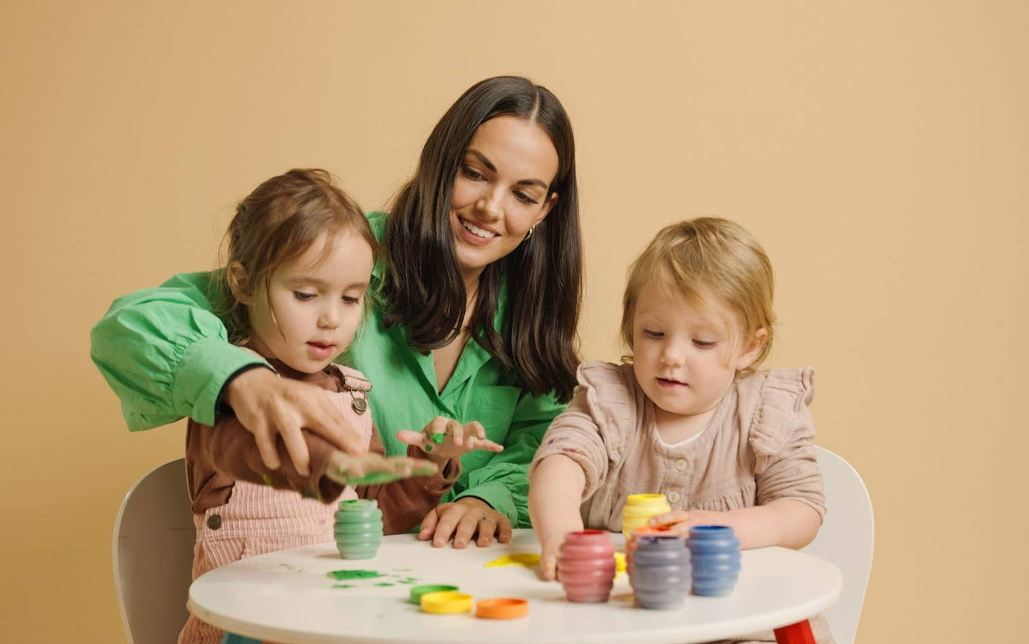 Honeysticks Finger Paint