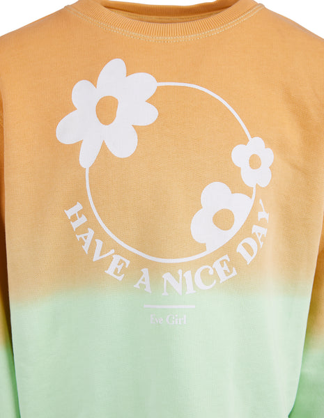 Nice Day Crew in Melon - Size 8-14