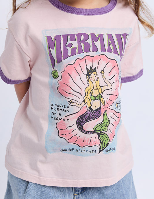 Mermaid Ringer Tee
