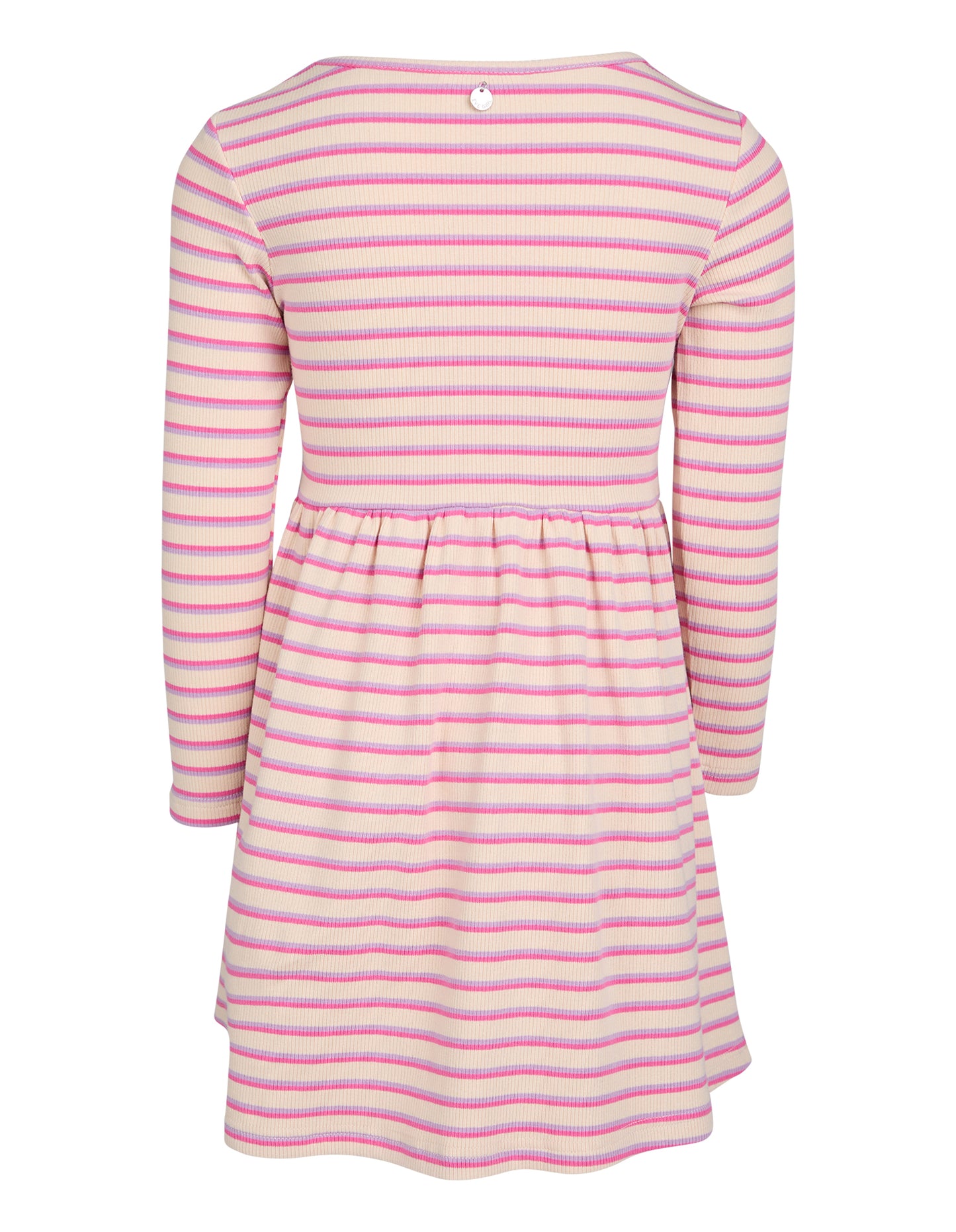 Maya Rib Dress - Oat
