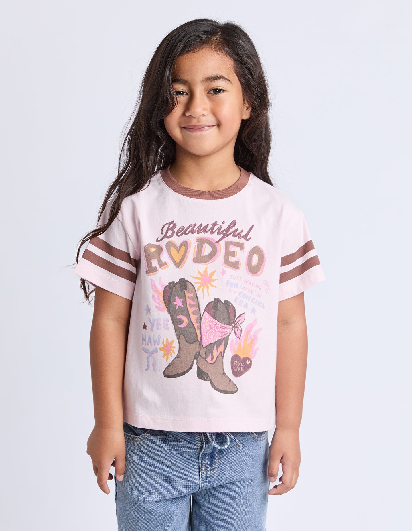 Dusty Tee - Pink
