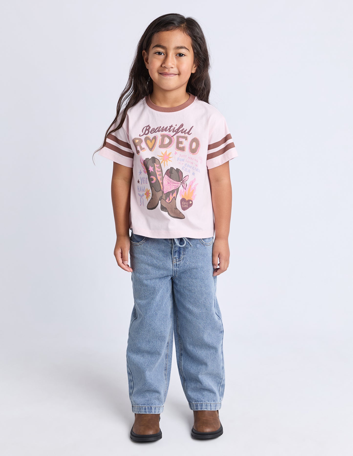 Dusty Tee - Pink
