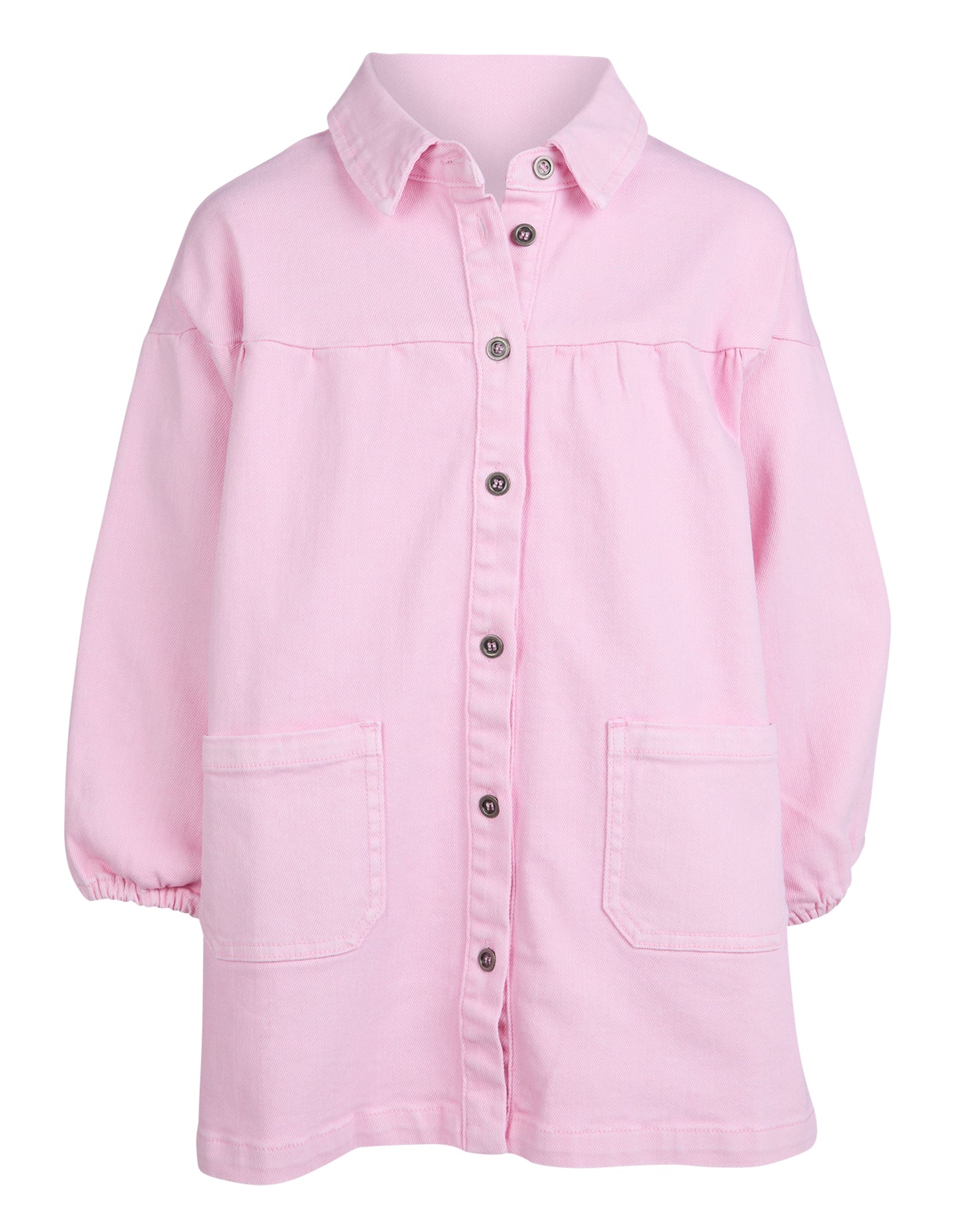 Kids Quinn Babydoll Dress Pink