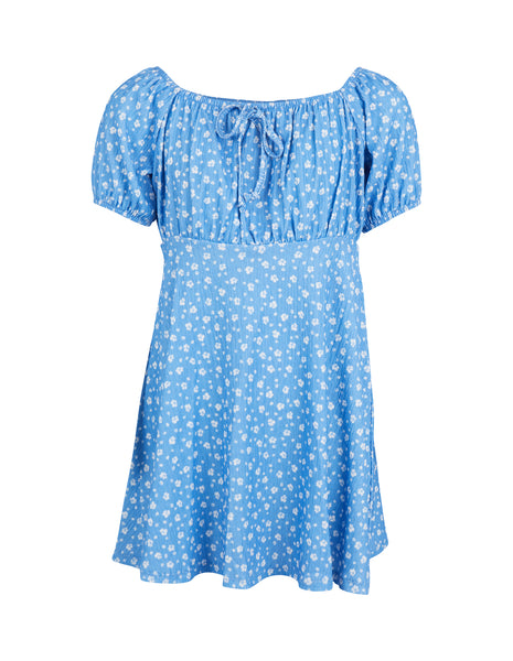 Blueberry Fields Dress in Print