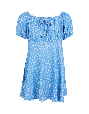Blueberry Fields Dress in Print
