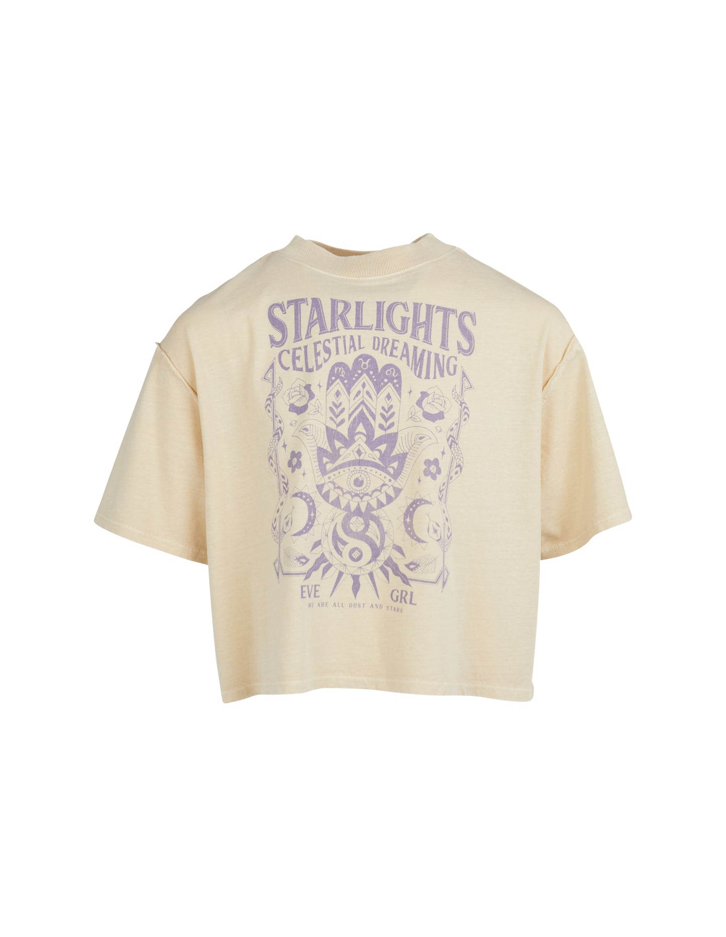 Celestial Tee in Yellow