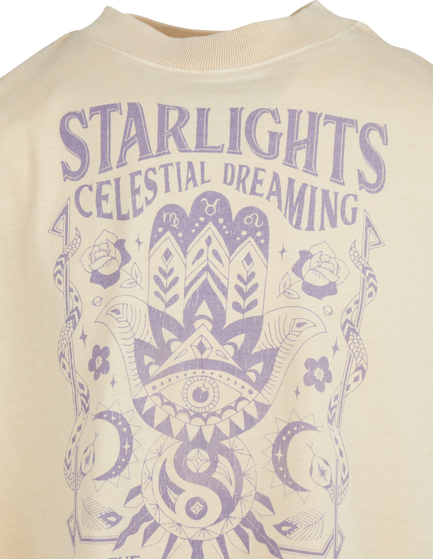 Celestial Tee in Yellow