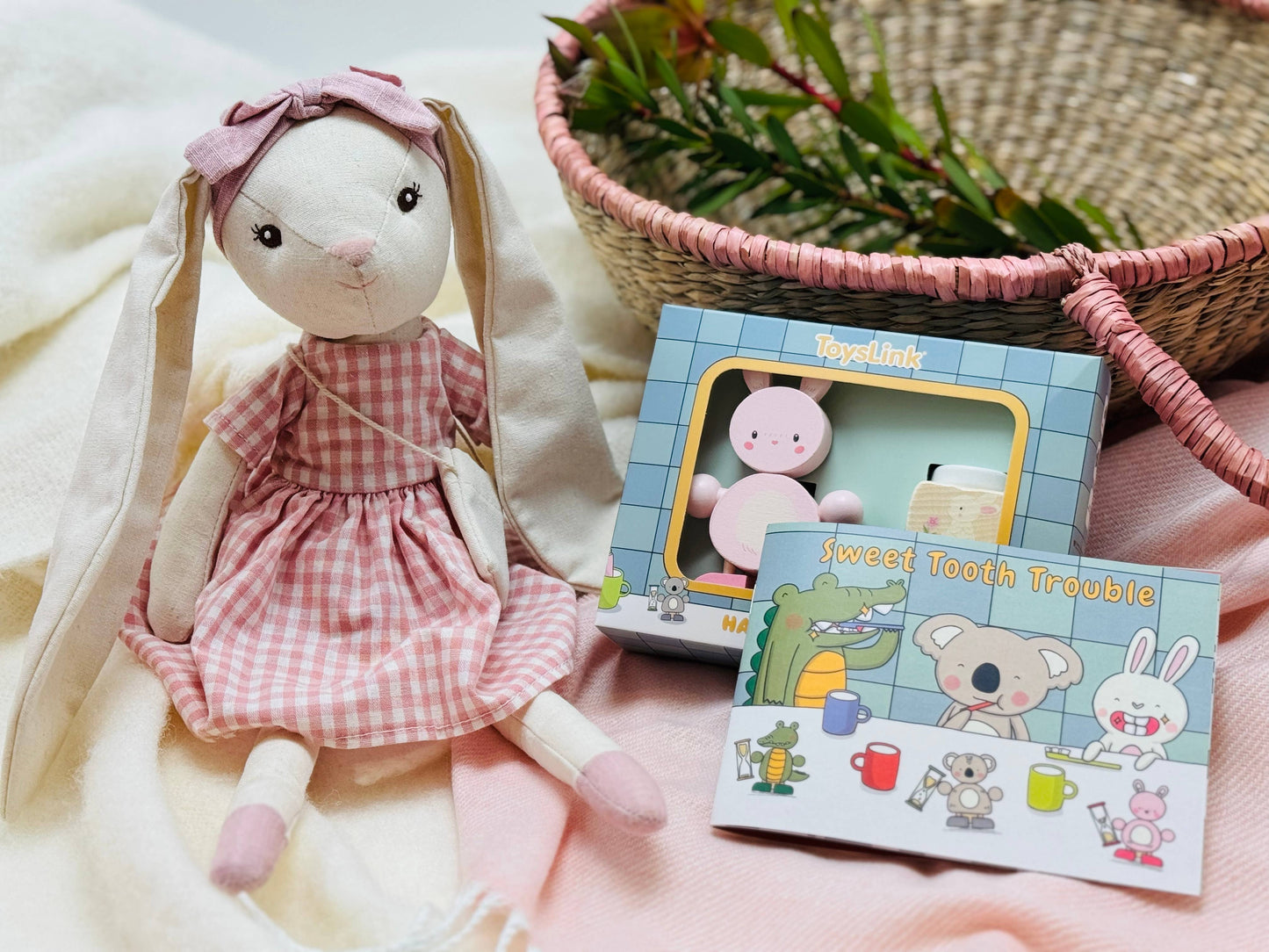 Plush Toy Bella the Bunny