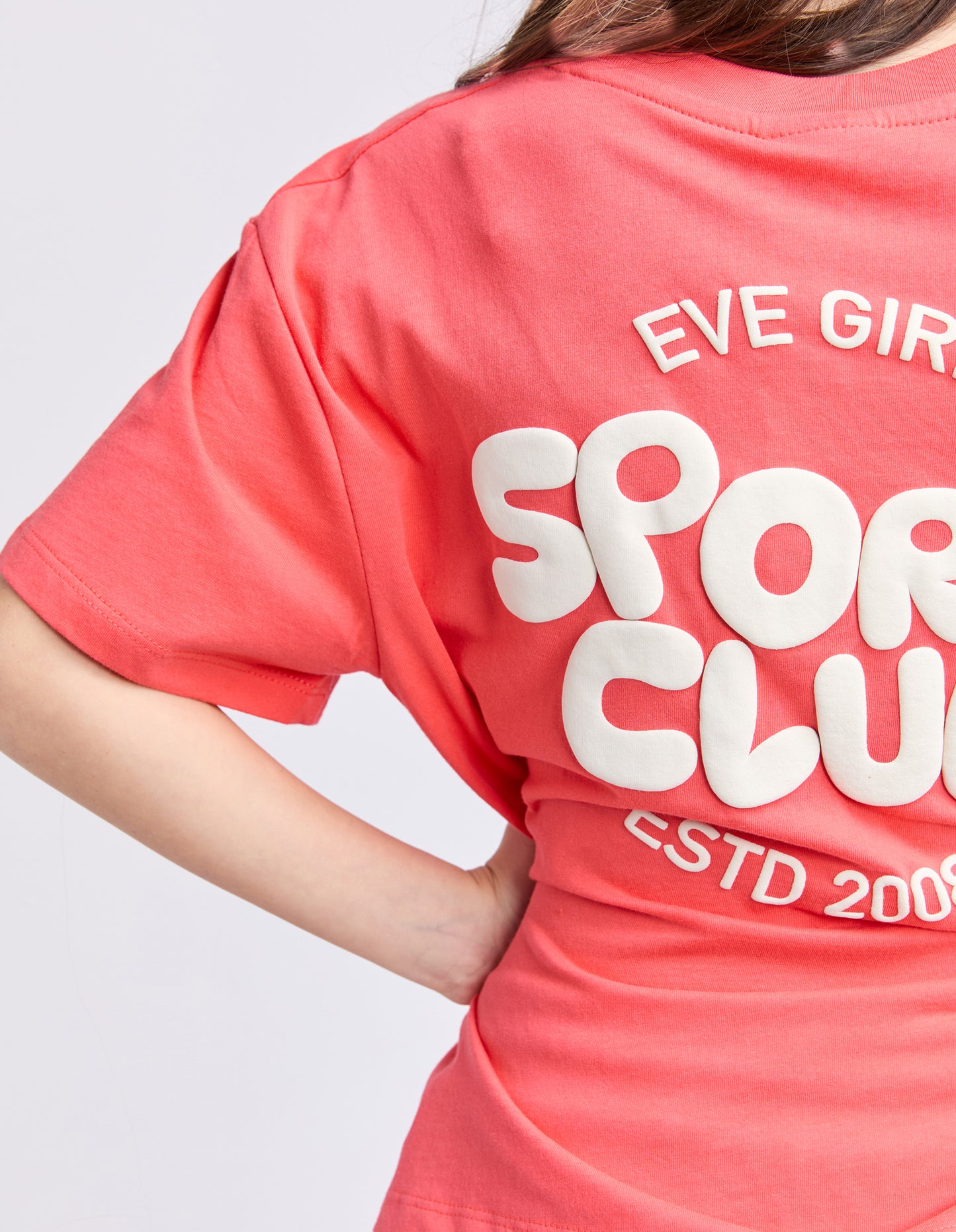 The Sports Club Tee - Red