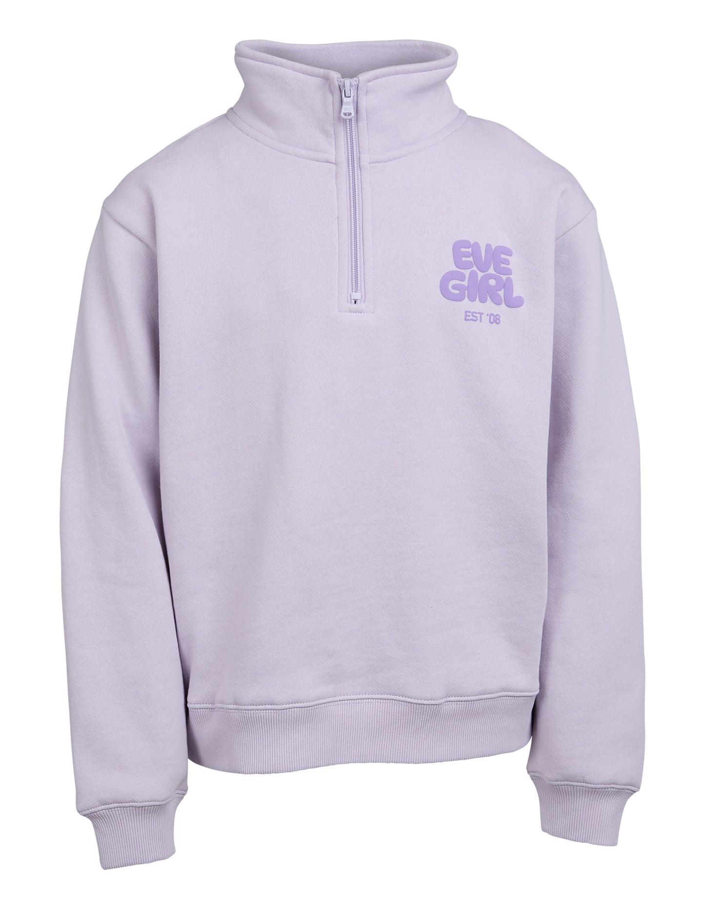 Lavender Sports Club 1/4 Zip Jumper 8-14